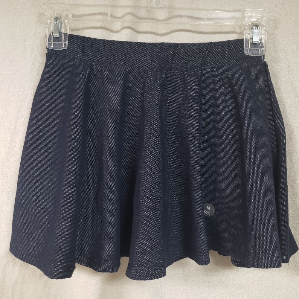 Skater Skirt-New w/o tags! GIRL'S 7/8 Playground Skirt W/shorts Fairy Western